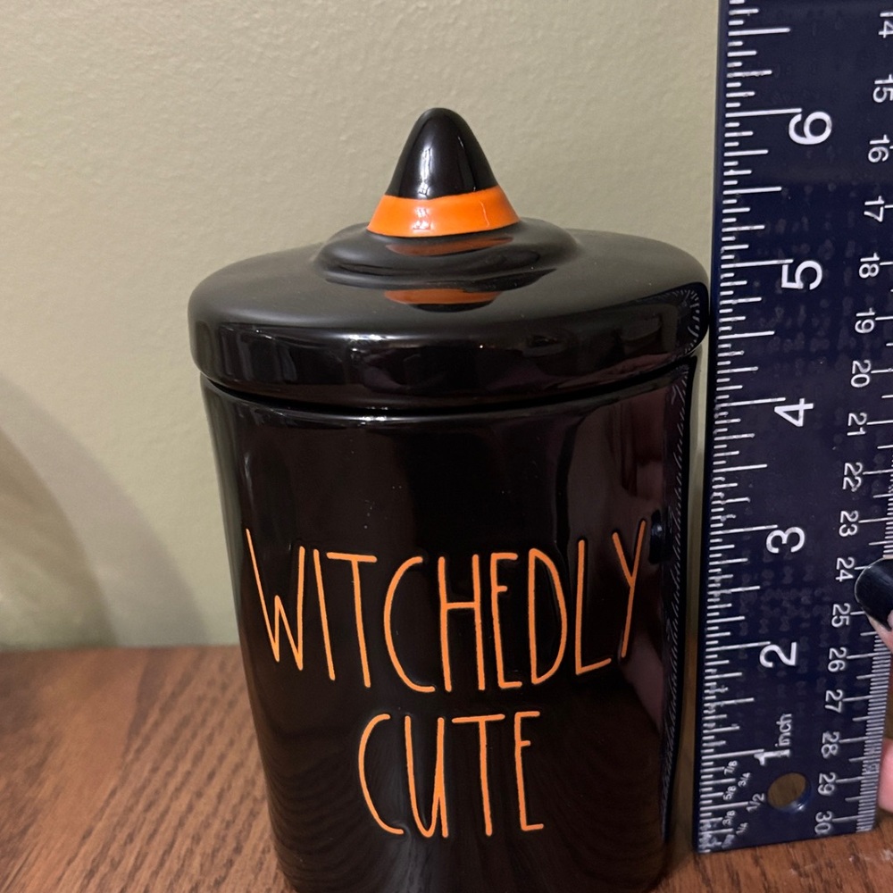 Rae Dunn Halloween jar - Picture 2 of 2